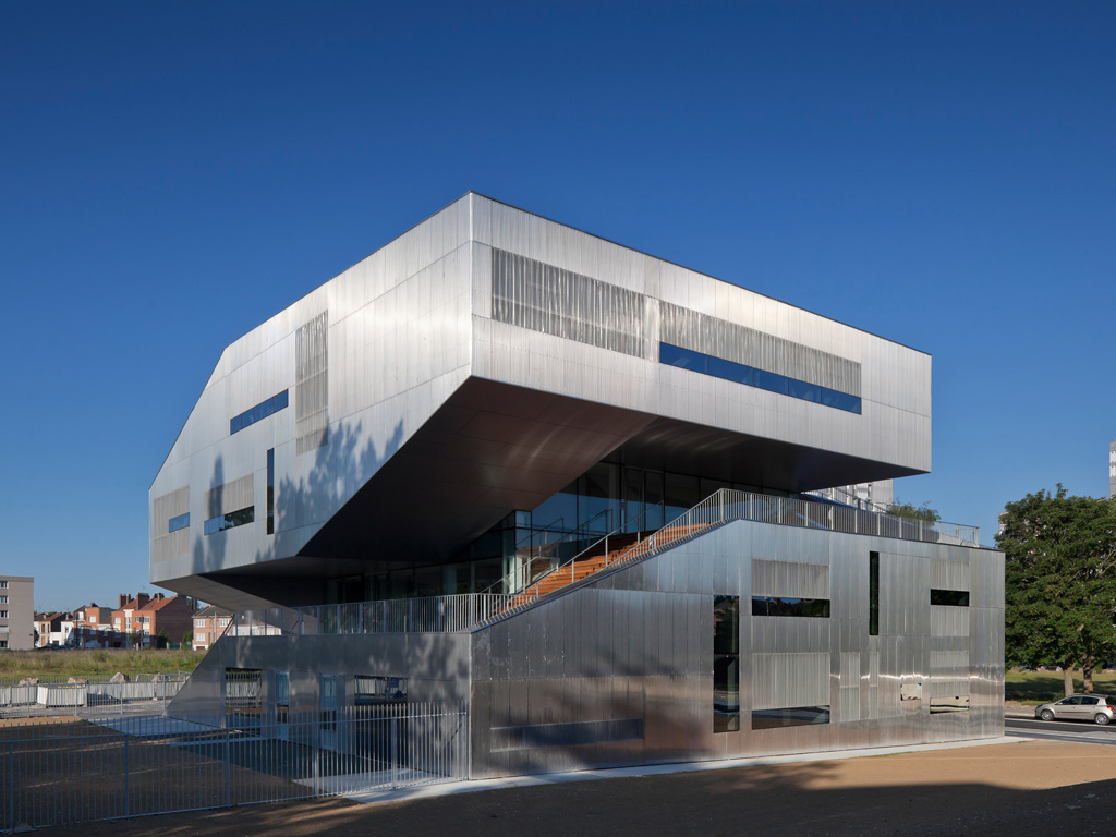 Mediatheque Centre Ville Metz Mediatheque Centre Ville Metz